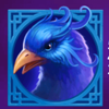 phoenix queen blue bird symbol