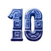 phoenix wheel blue stone ten symbol