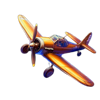 phoenix wheel gold airplane symbol