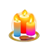 pick your valentine candles symbol
