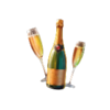 pick your valentine champagne symbol