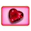 pick your valentine red heart symbol