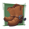 pickle bandits boots symbol
