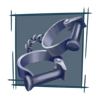 pickle bandits cuffs symbol