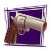 pickle bandits gun symbol