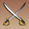 pieces of eight sword symbol