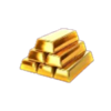piggies and diamonds gold symbol