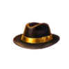 piggies and diamonds hat symbol