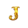 piggies and diamonds j symbol