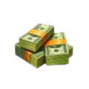 piggies and diamonds money symbol