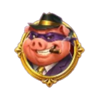 piggies and diamonds pig symbol