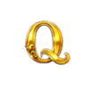 piggies and diamonds q symbol