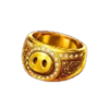 piggies and diamonds ring symbol
