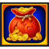 piggy bank 3 pots bonanza money bag symbol