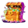 piggy bank bingo chest symbol