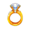 piggy bank bingo ring symbol