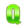 piggy bank cash q symbol