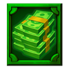 piggy bank heist cash symbol