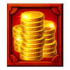 piggy bank heist coins symbol