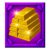 piggy bank heist gold symbol