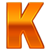 piggy bank stash k symbol
