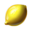piggy coins lemon symbol