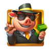 piggy heist piggy mafia symbol