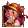 piggy millionaire symbol 2