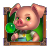piggy millionaire symbol 3