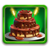 piggy party cake symbol