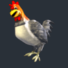 piggy payout chicken symbol