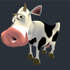 piggy payout cow symbol