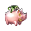 piggy riches powerpoints piggy bank symbol