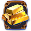 piggy shifter gold bars symbol