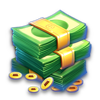 piggy shifter money symbol