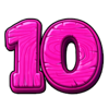 piggy wheel bonanza 10 symbol
