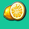 pin up 100 fruits lemon symbol