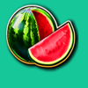 pin up 100 fruits melon symbol