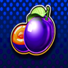 pin up 100 fruits plum symbol