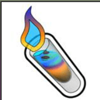 pina nevada candle symbol