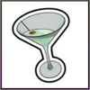 pina nevada martini symbol