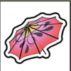pina nevada umbrella symbol