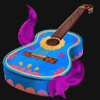 pinata wildz guitar symbol