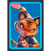 ping pong panda tiger symbol