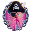 pink beard captain symbol