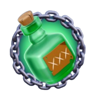pink beard flask symbol