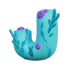 pink beard j symbol
