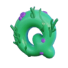 pink beard q symbol