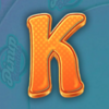 pinup beauties k symbol
