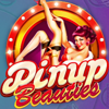 pinup beauties title symbol
